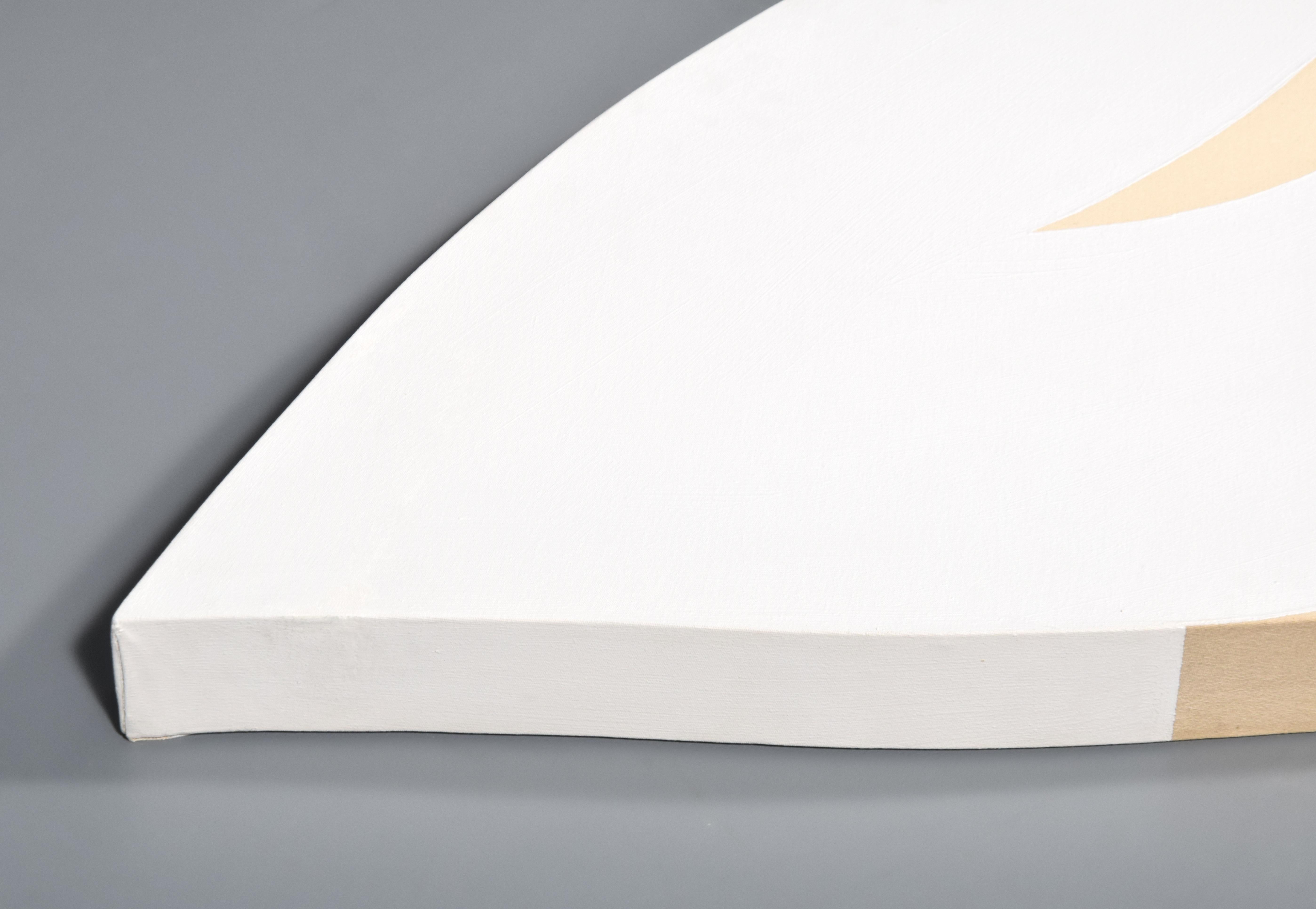 Grande peinture de Jack Youngerman, 92″L, Tupperware Brands Corporate Collection en vente 8