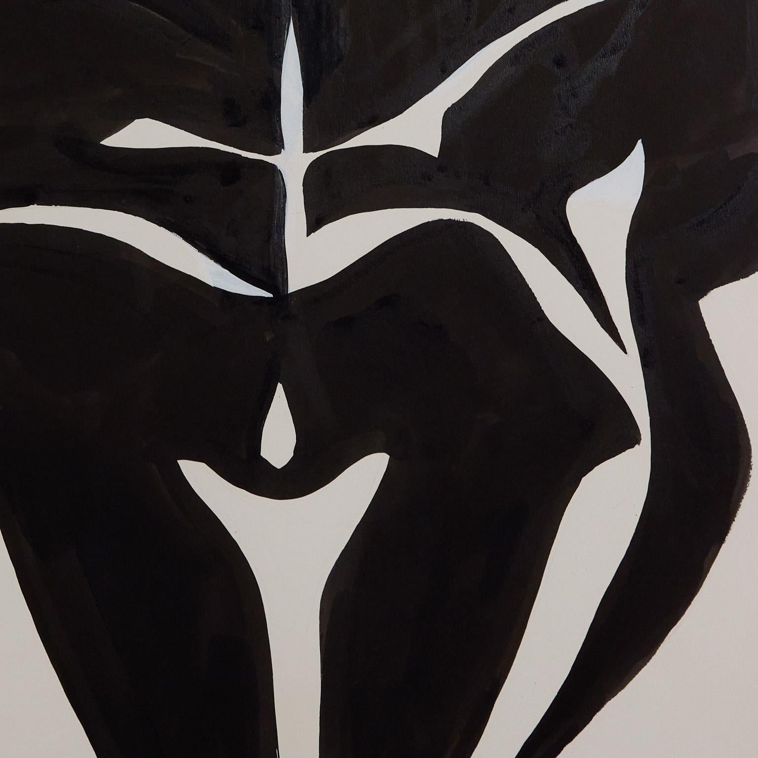 Senza titolo - Painting Astratto di Jack Youngerman