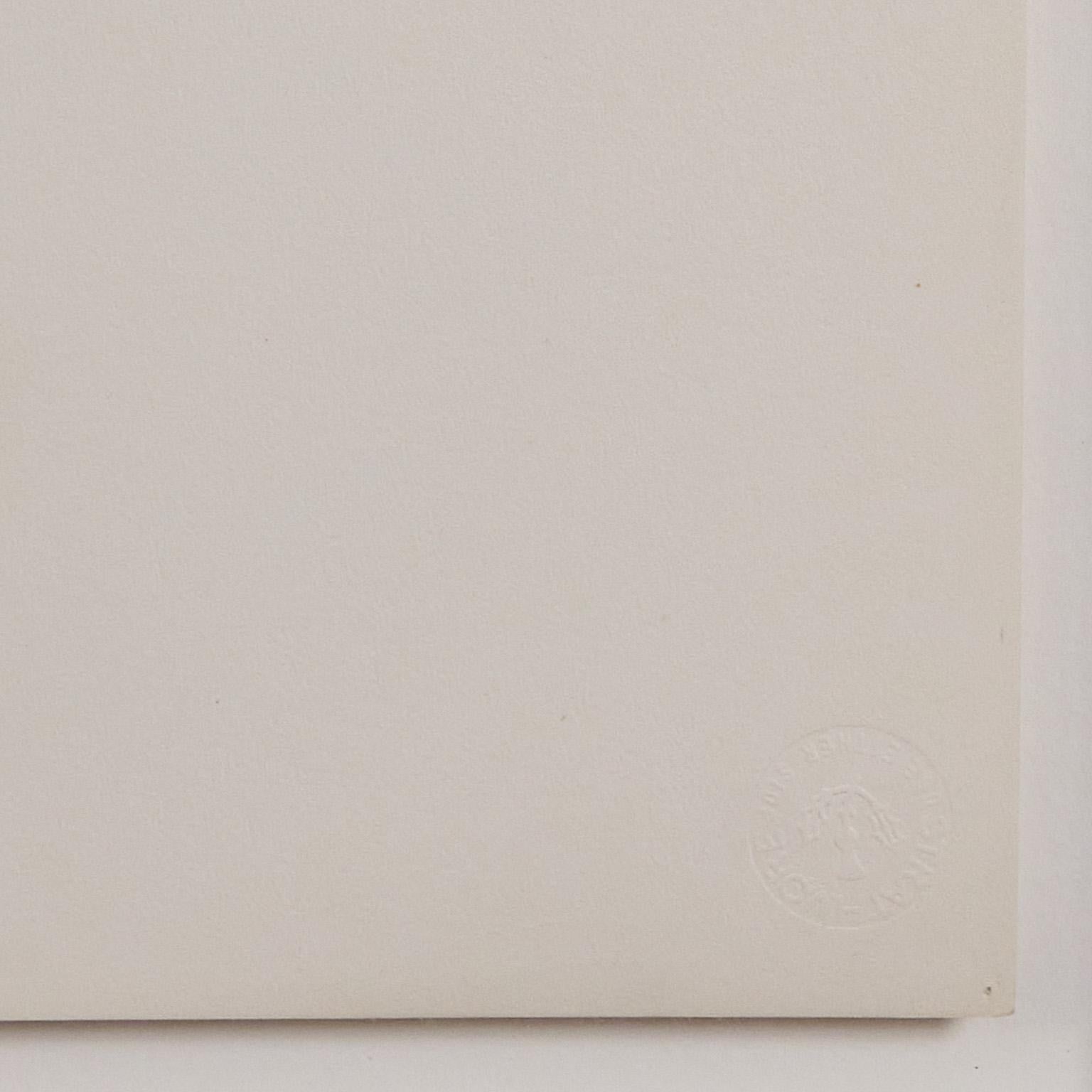 Siamo entusiasti di offrire questa gouache su carta esemplare e di grande impatto di uno degli artisti americani di metà secolo preferiti da Caviar20: Jack Youngerman. 

Quest'opera è un esempio lampante dell'estetica tipica di Youngerman: