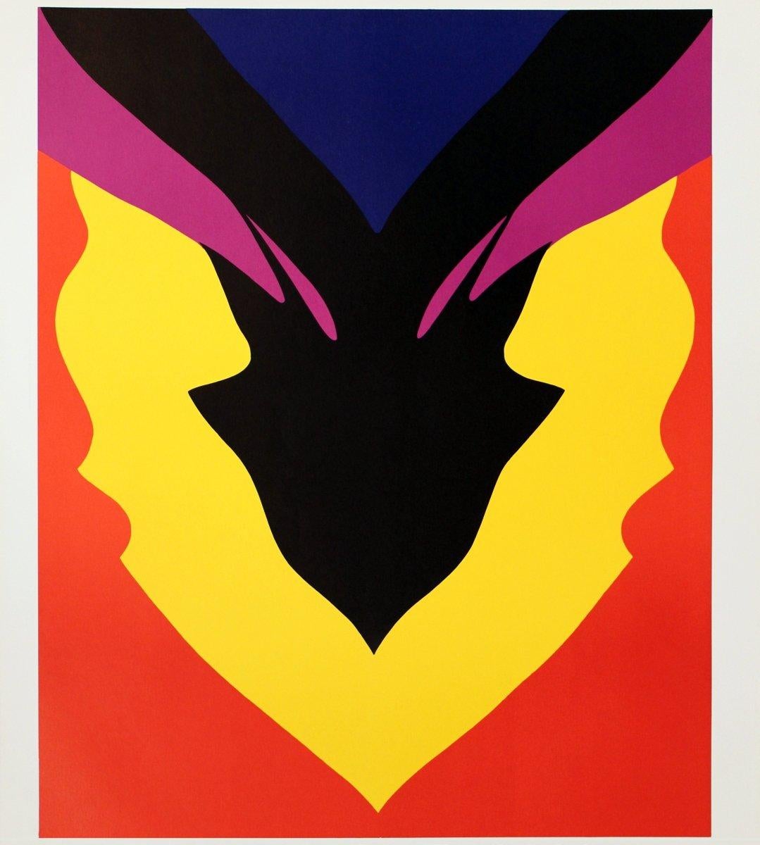  Papierformat: 26 x 23 Zoll (66,04 x 58,42 cm)
 Bildgröße: 25 x 20,25 Zoll (63,5 x 51,435 cm)
 Gerahmt: Nein
 Zustand: A: Neuwertig
 
 Zusätzliche Details: Plakat in limitierter Auflage, herausgegeben von der Pace Gallery in Columbus, Ohio, im Jahr
