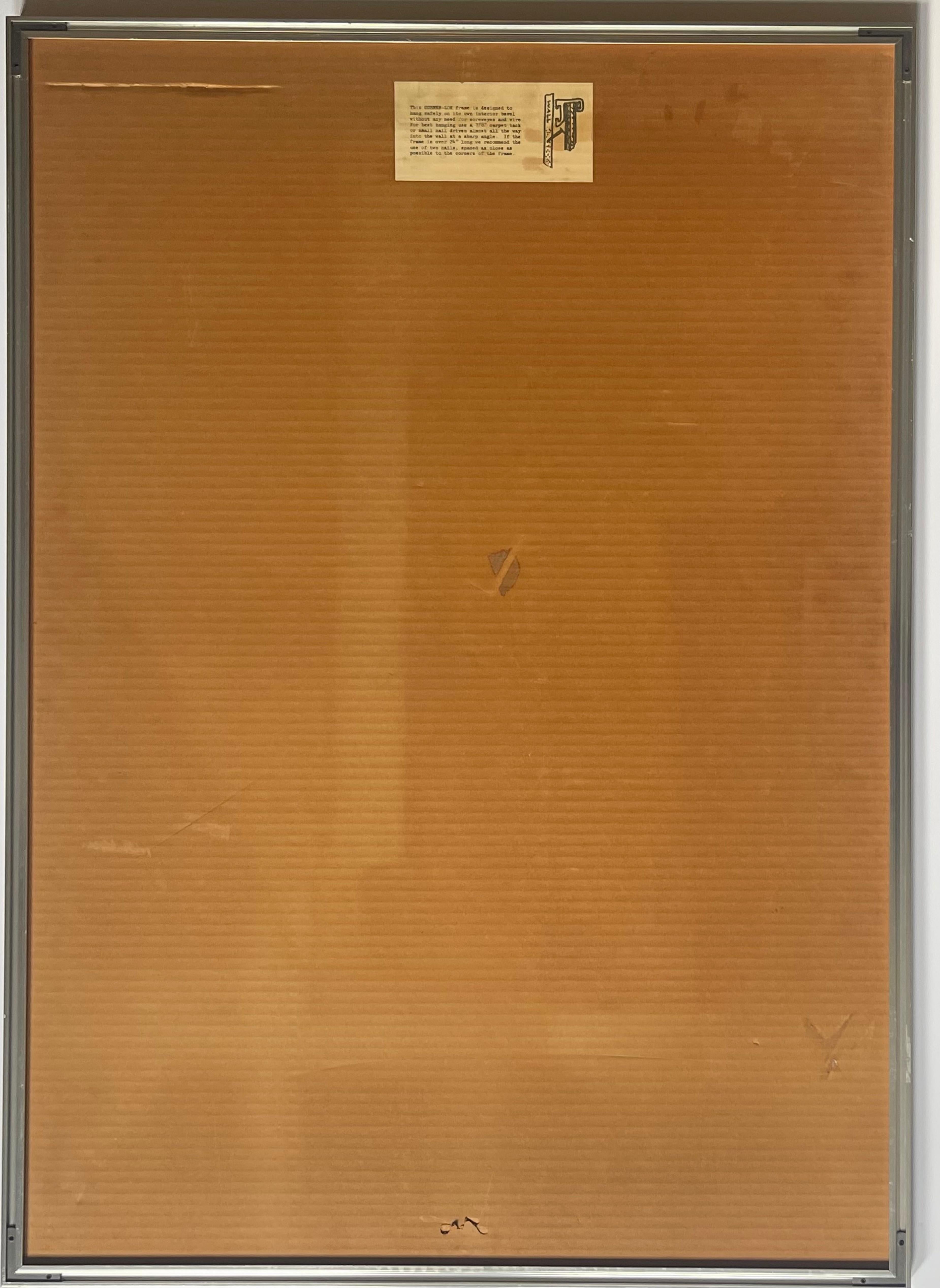 Jack Youngerman
Azul/Amarillo de la Cartera del Centro de Música y Arte Dramático de Nueva York, 1968
Serigrafía sobre papel tejido
Firmado a mano, fechado y numerado 75/144, en grafito por Jack Youngerman en el anverso
Editorial: New York City