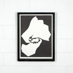 Jack Youngerman "Black Flair"