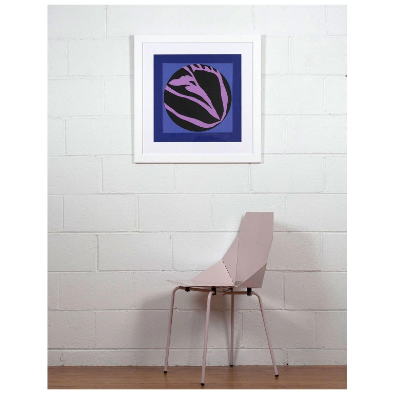 Jack Youngerman Jack Youngerman, "Bloom" Collage For Sale at 1stdibs