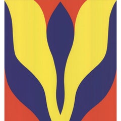 New York City Center Serigraph, Pop Art, 1969, Unframed, 25x35 in