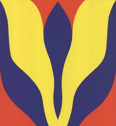 Jack Youngerman « New York City Center » 1969- Sérigraphie