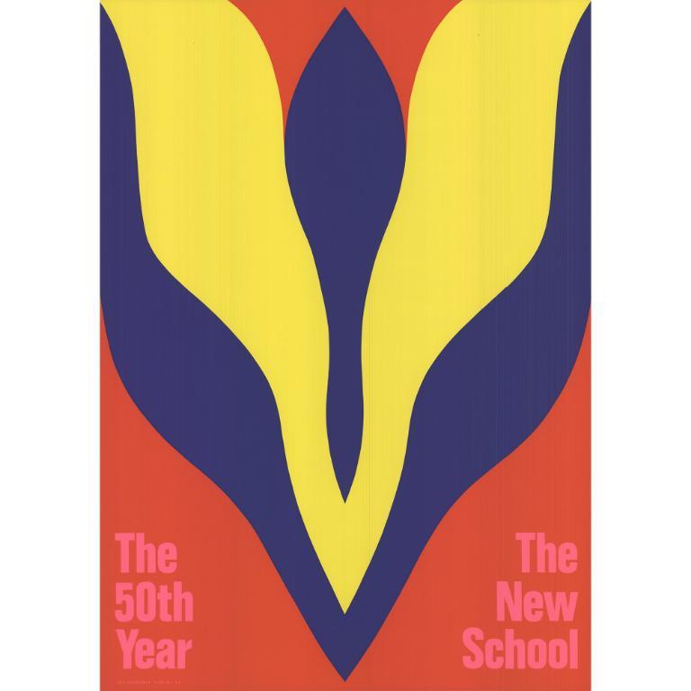 New York City Center' 1969- Serigrafia - Print di Jack Youngerman