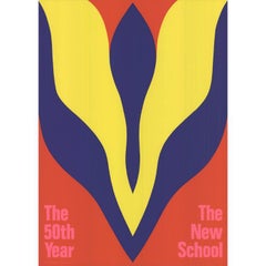 Vintage 'New York City Center' 1969- Serigraph