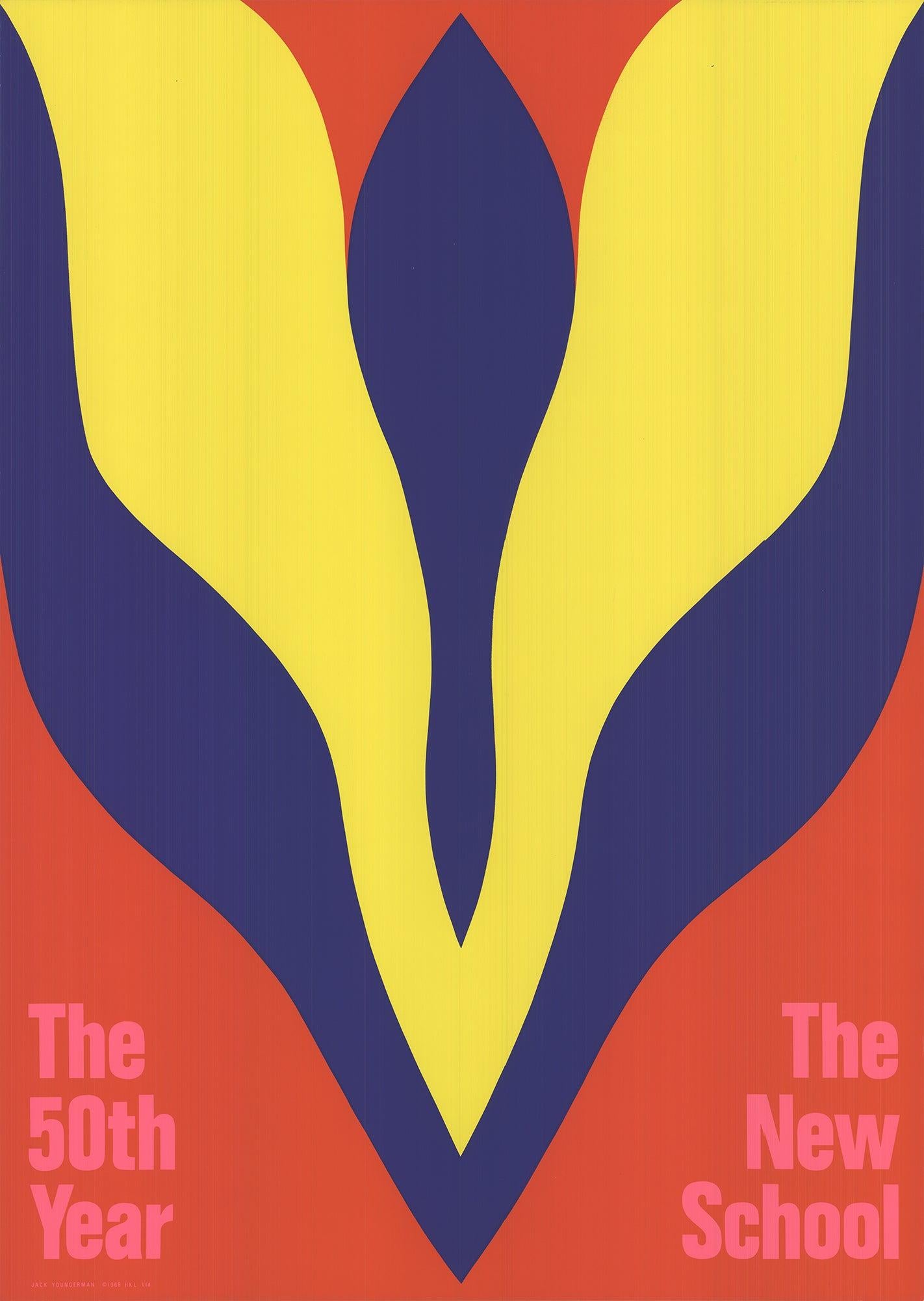 Jack Youngerman « New York City Center » 1969- Sérigraphie