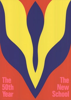 Jack Youngerman « New York City Center » 1969- Sérigraphie