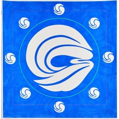Vintage Mandala Blue