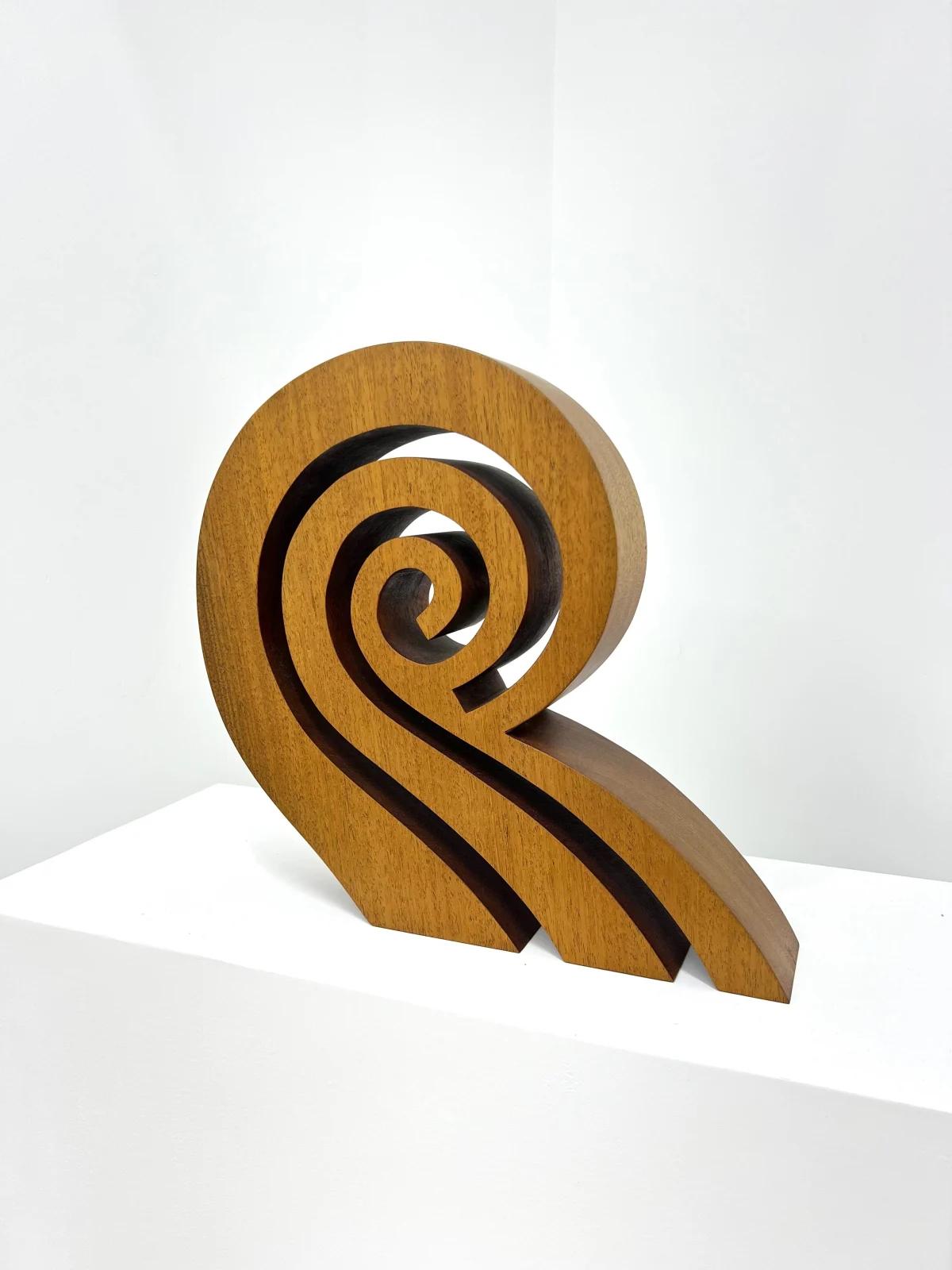 Abstract Expressionist Biomorphic Welded Metal Sculpture For Sale at ...