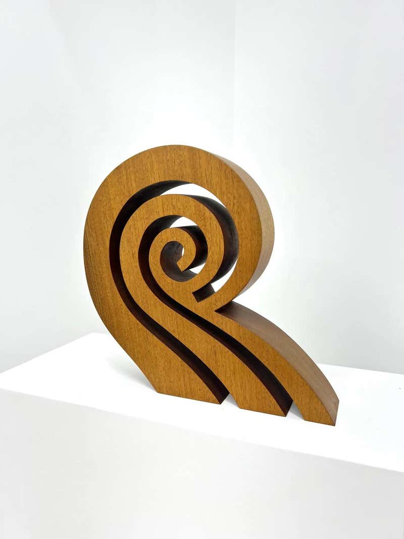 Abstract Expressionist Biomorphic Welded Metal Sculpture For Sale at ...