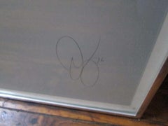 Jack Youngerman Ukiyo-E Lithograph Pencil Signed