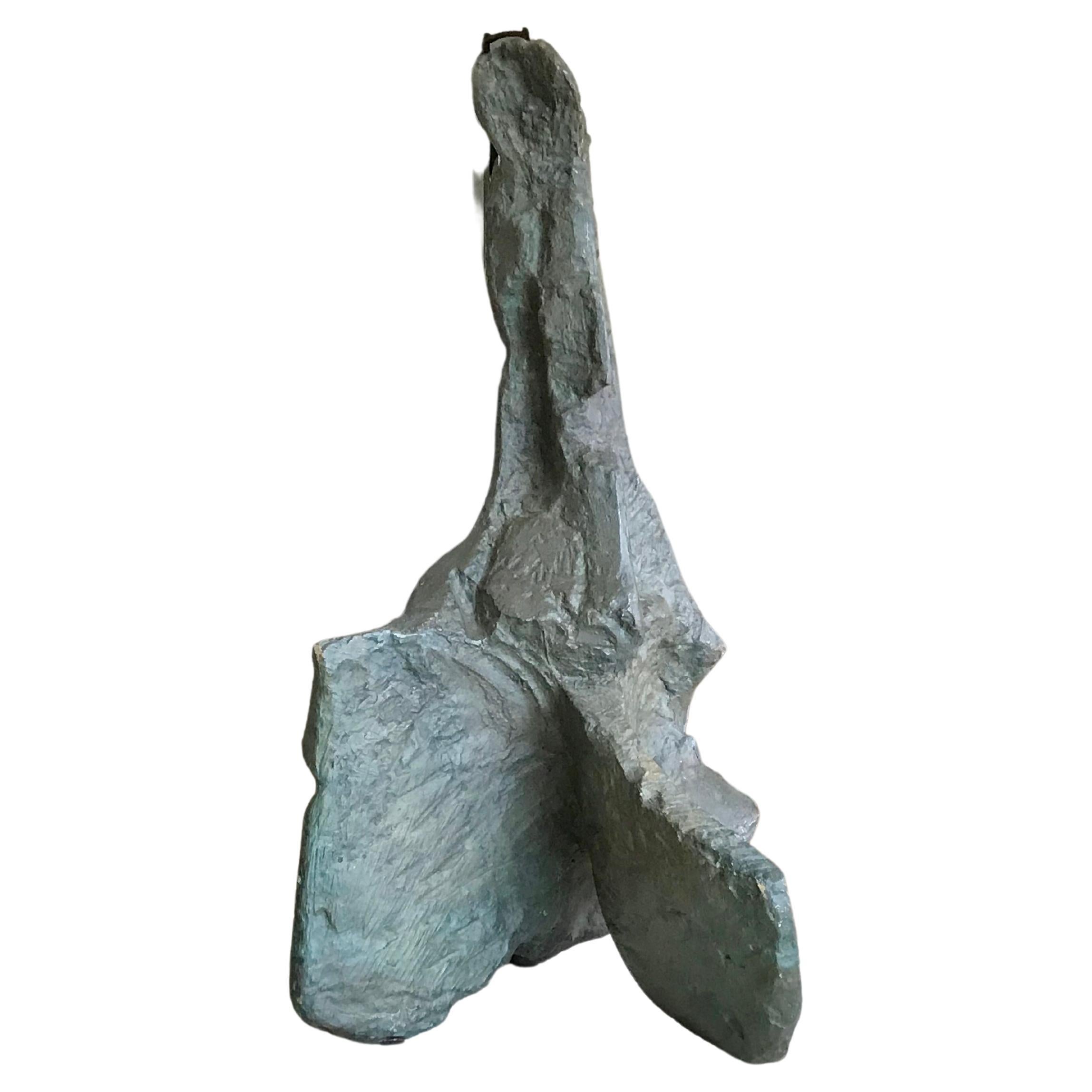 Jack Zajac Large Bronze Sculpture