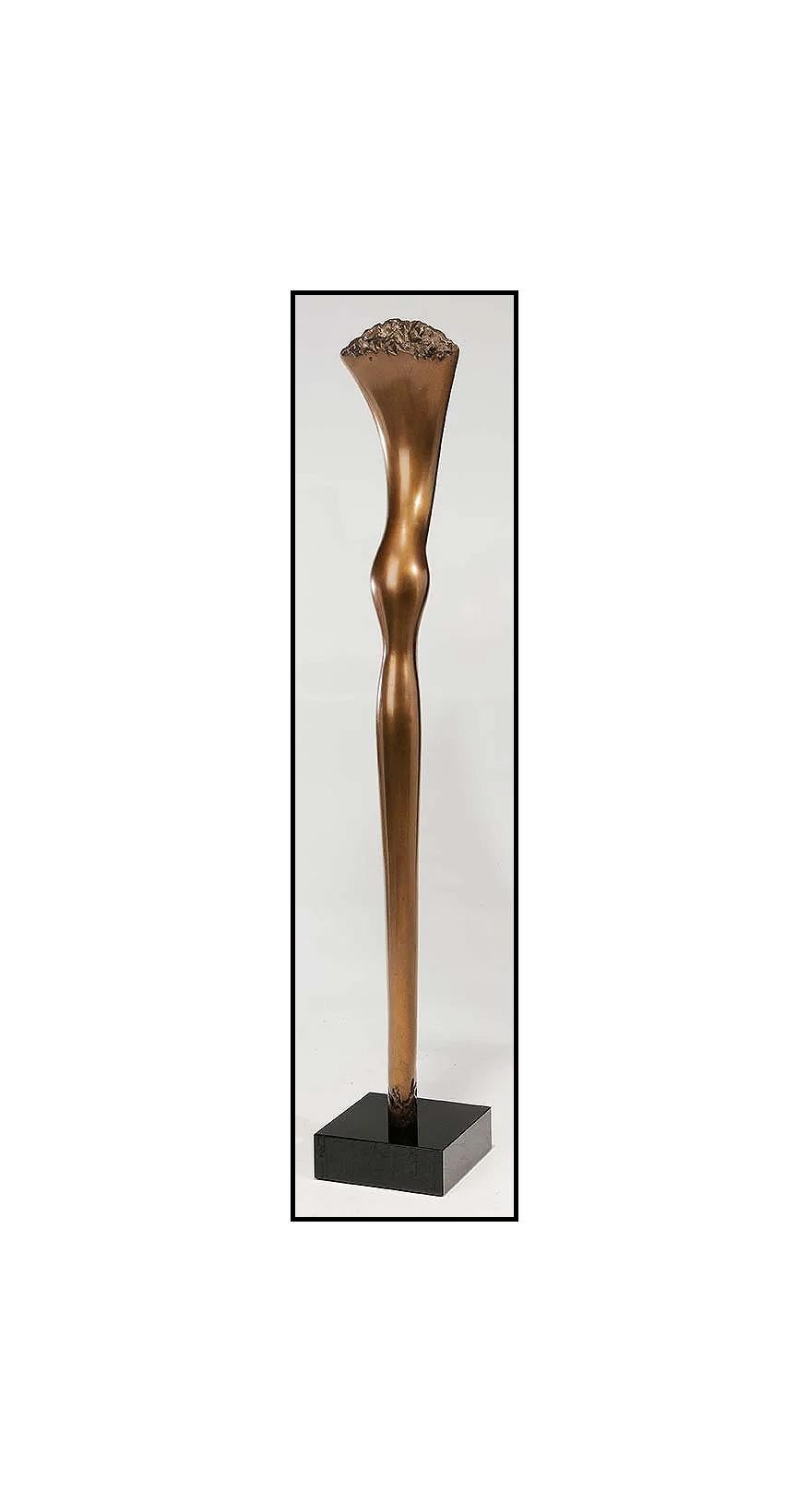 Jack Zajac Original & Authentic Full Round Bronze Sculpture "Falling Water V", Listed with the Submit Best Offer option 

Accepting OFFERS Now: Up for sale is this very RARE, spectacular, and Authentic Jack Zajac, Full Round sculpture titled