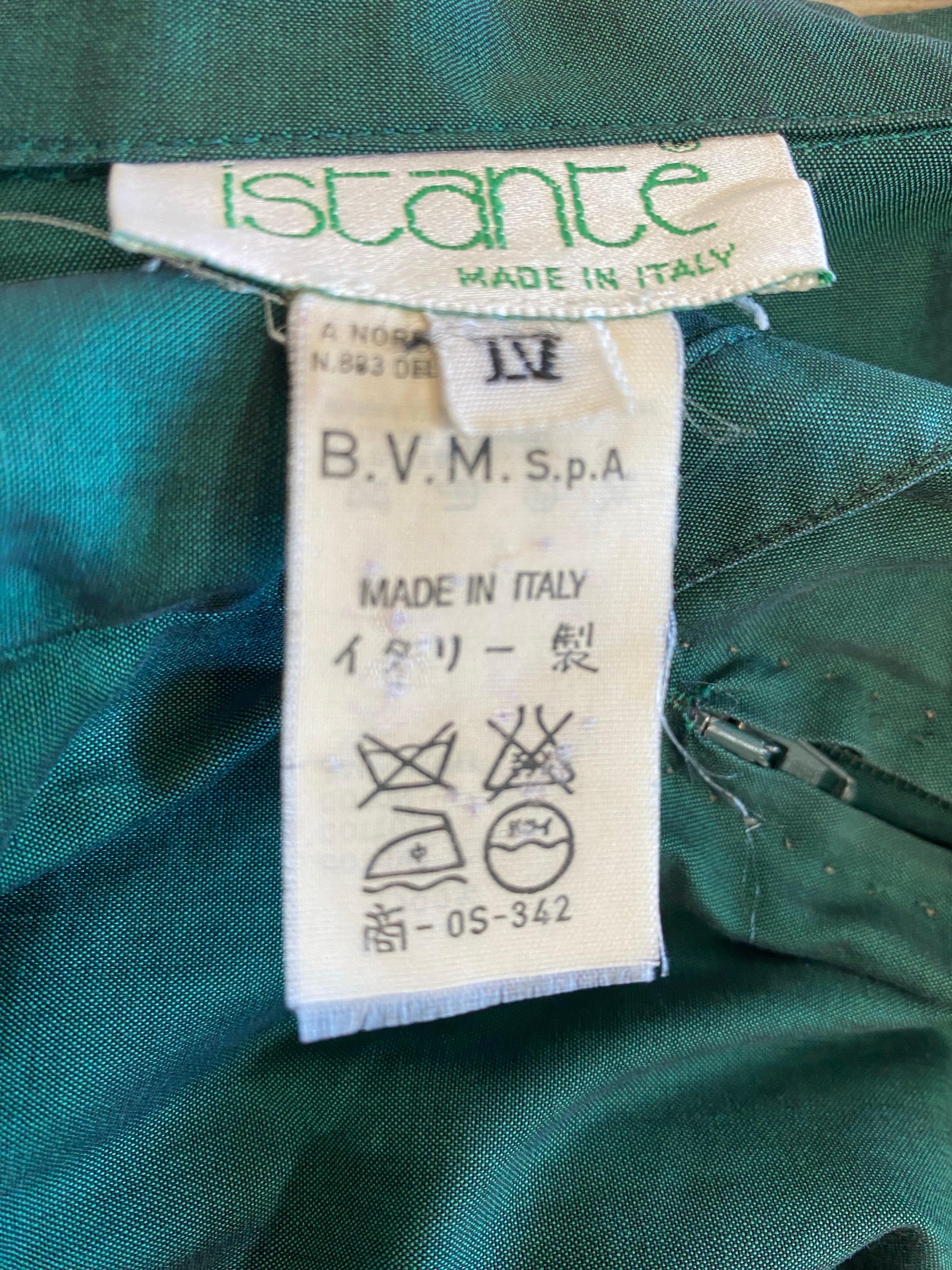 Giacca e gonna istantanea verde. in vendita 8