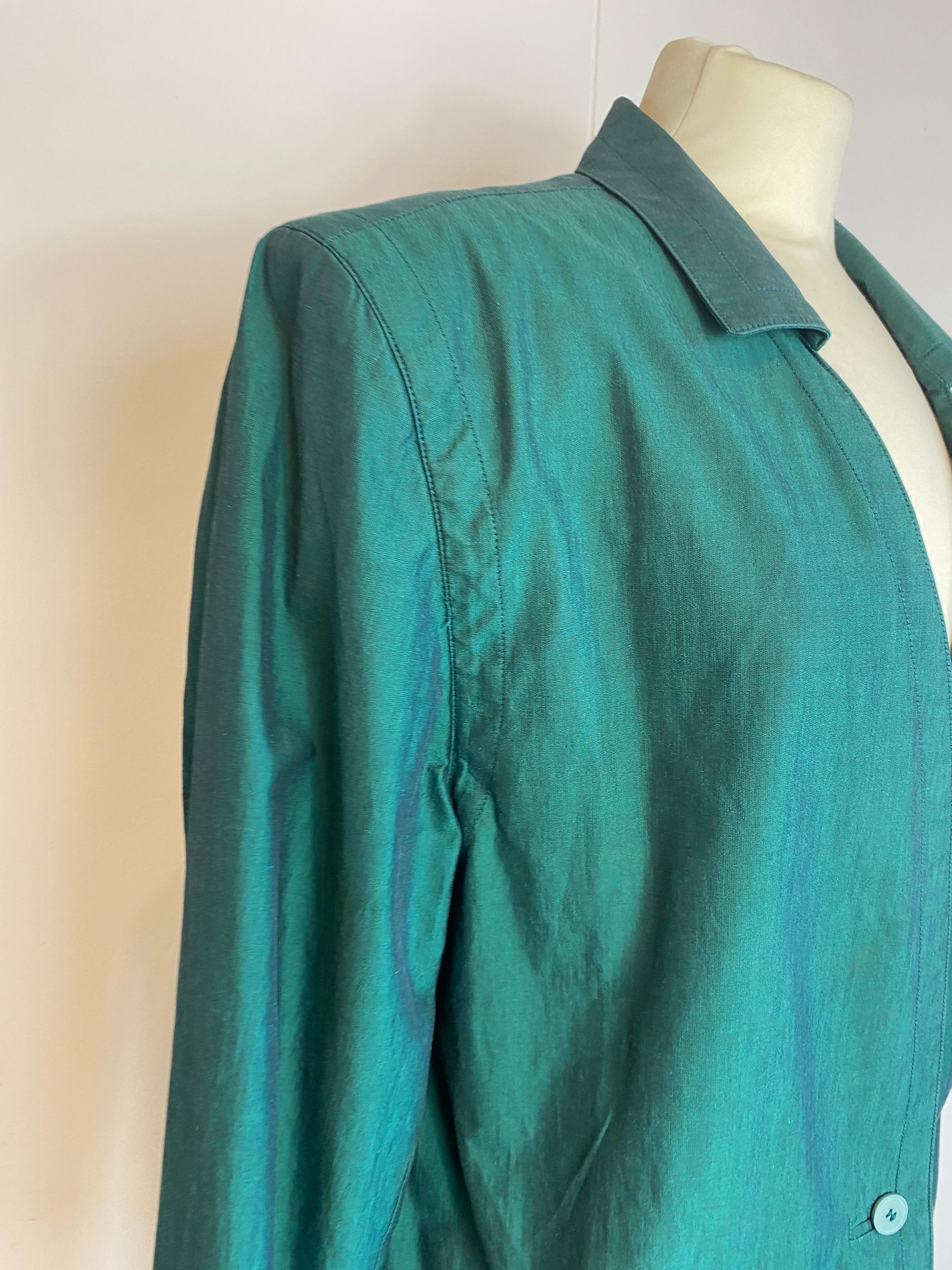 da uomo o donna Giacca e gonna istantanea verde. in vendita