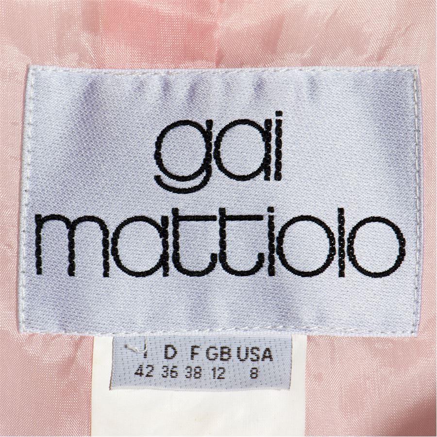 Gai Mattiolo Jacket and skirt suit size 42 In Excellent Condition For Sale In Gazzaniga (BG), IT