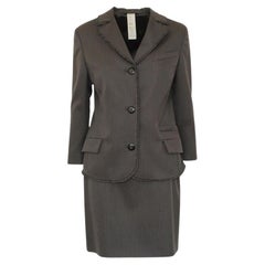 Gianni Versace Jacket and skirt suit size 42