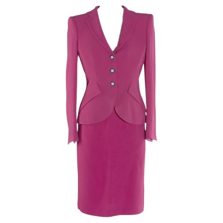 Giorgio Armani Jacket and skirt suit size XS For Sale