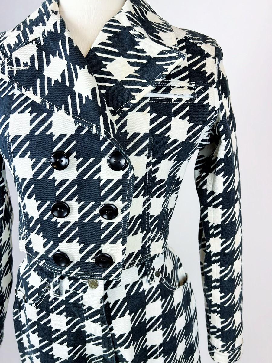 Jacket and trousers by Azzedine Alaïa, Tati Collection France Spring Summer 1991 4