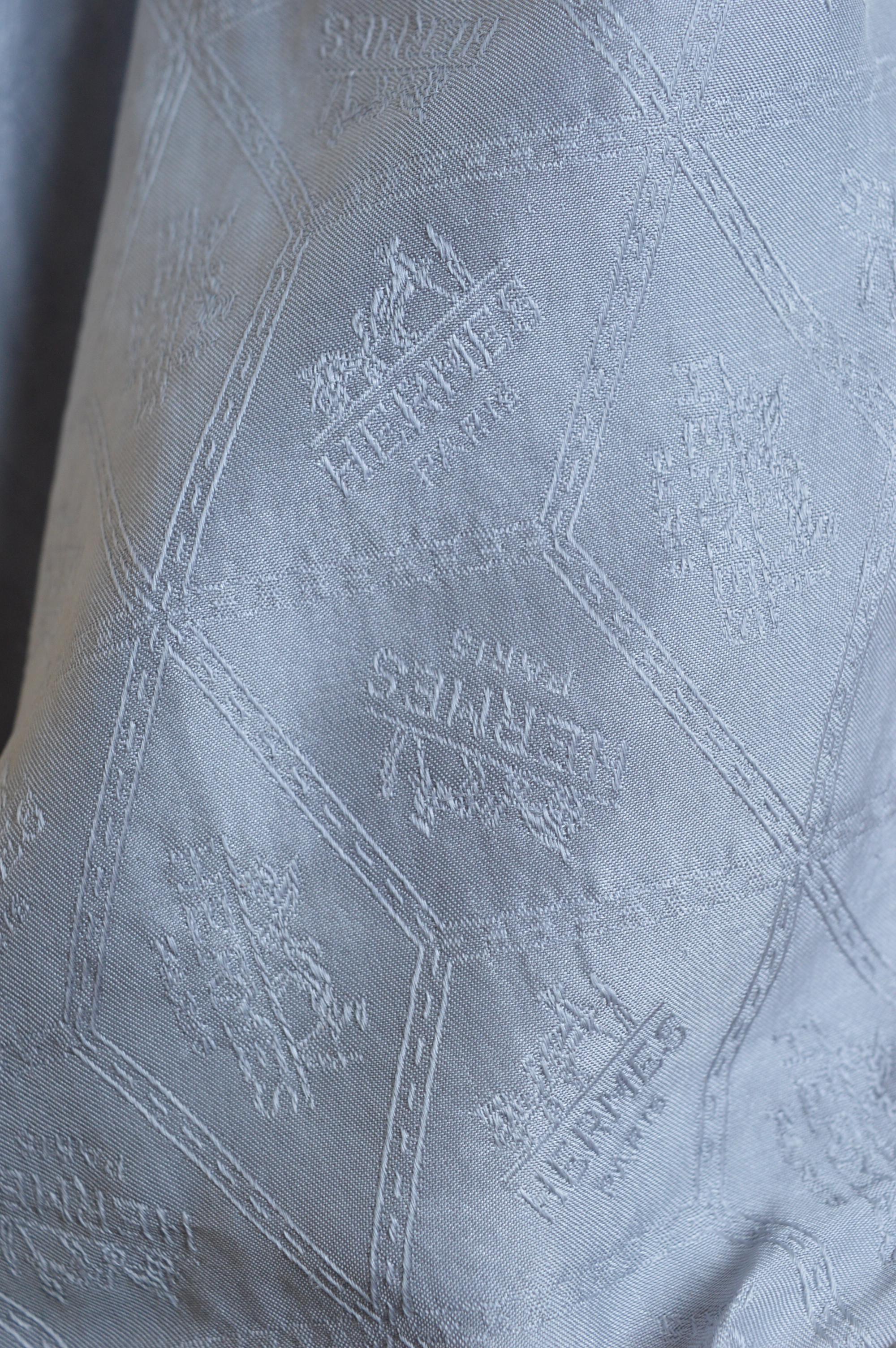 Jacket by HERMÉS Shaket - Vintage Pale Blue Suede Over Shirt 10