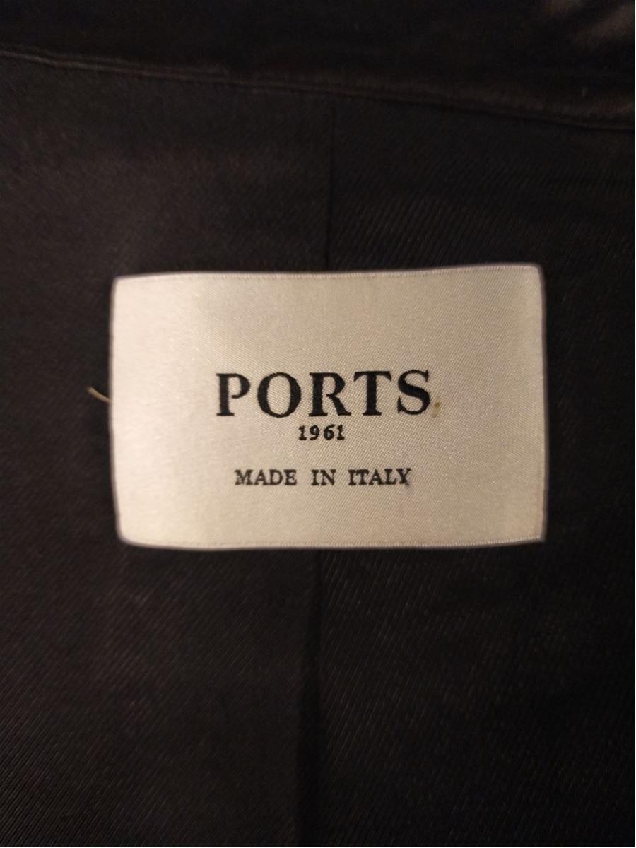 Black Ports Jacket size 40 For Sale
