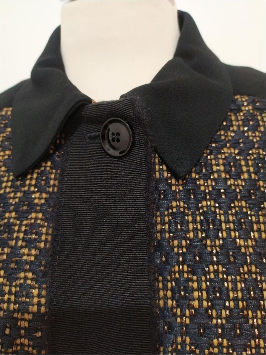 Black Trussardi Jacket size 40 For Sale