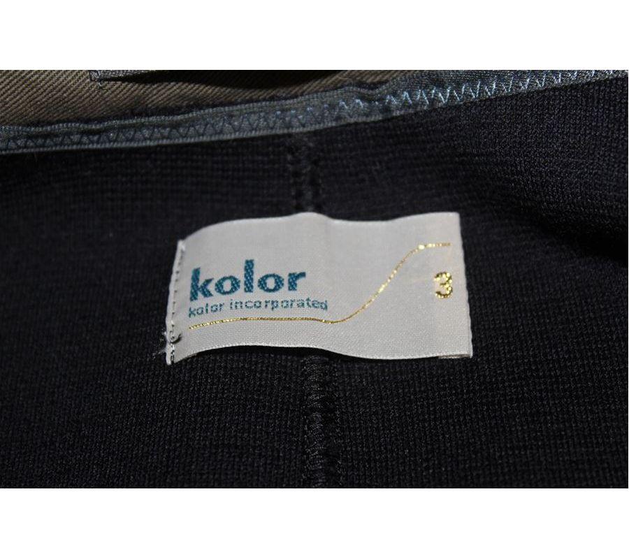 Kolor Jacket size M In Excellent Condition In Gazzaniga (BG), IT