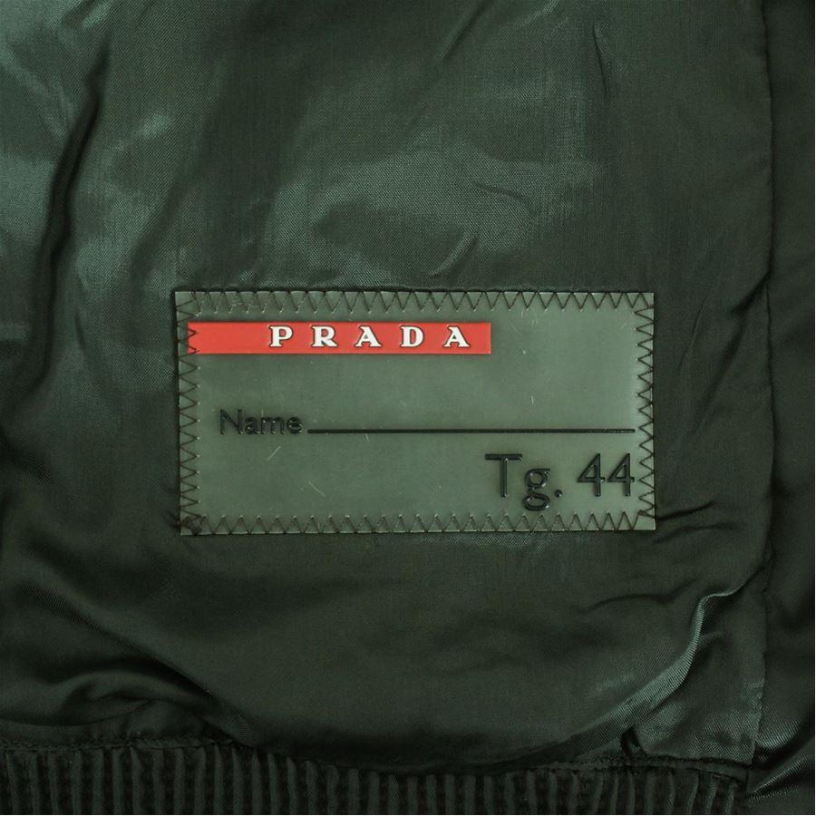 Prada Jacket size 44 In Excellent Condition For Sale In Gazzaniga (BG), IT