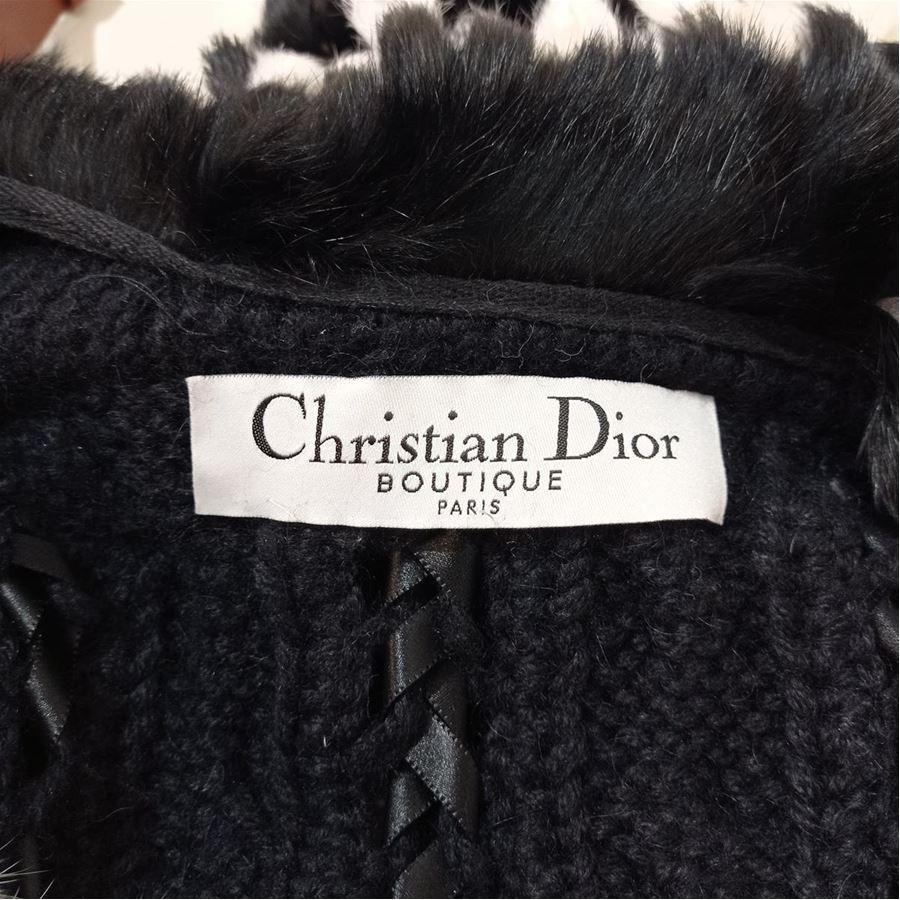 Christian Dior Jacket size M In Excellent Condition For Sale In Gazzaniga (BG), IT