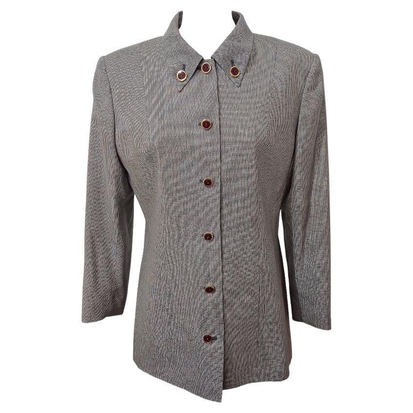 Valentino Jacket size 44 For Sale at 1stDibs