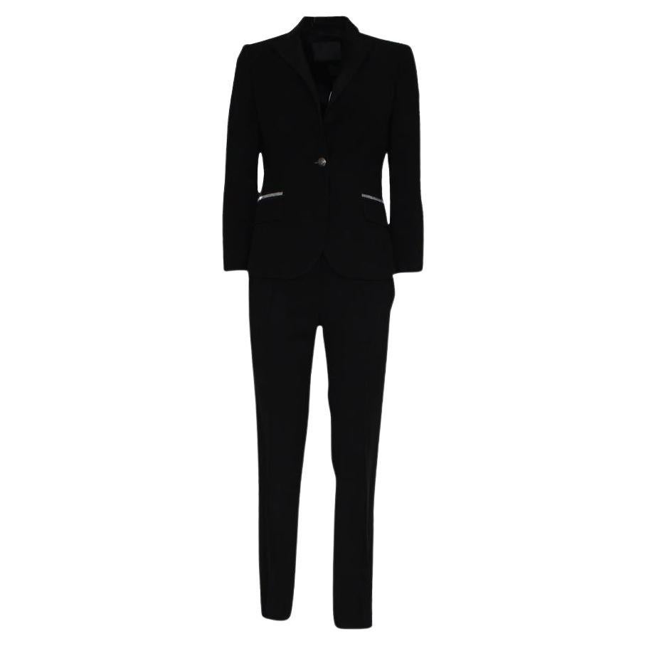 John Richmond Jacket Pants Suit size 40 For Sale