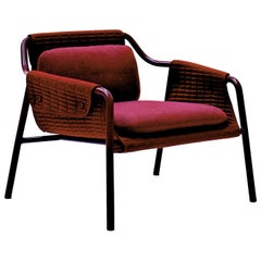 Jacket Red Armchair by Patrick Norguet