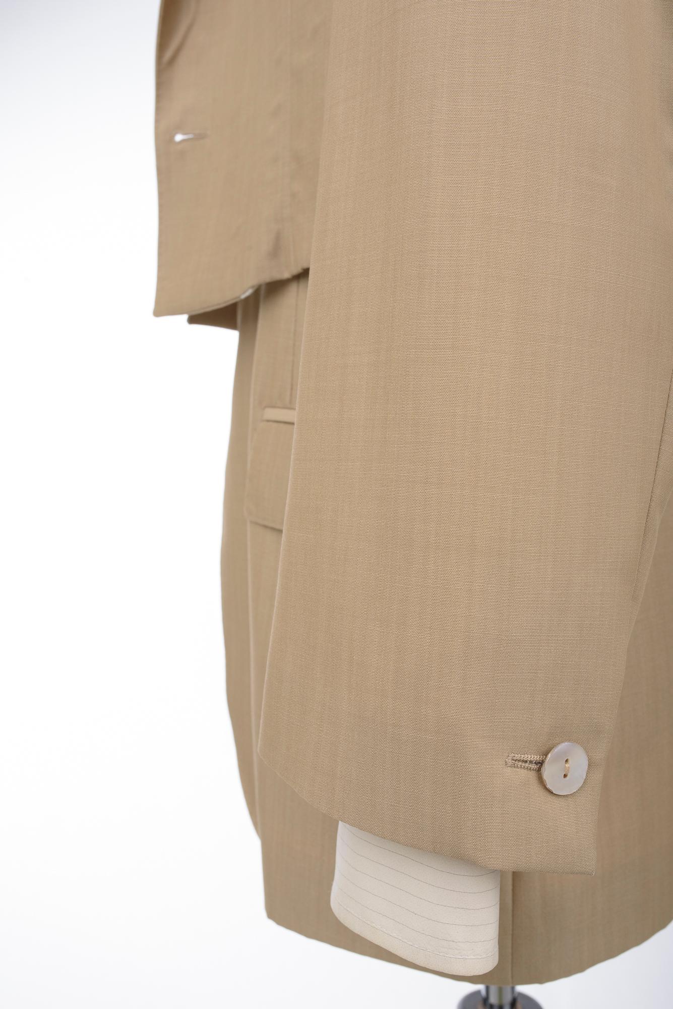 Chaqueta con camisa integrada Jean-Paul Gaultier Homme Circa 1995 en venta 7