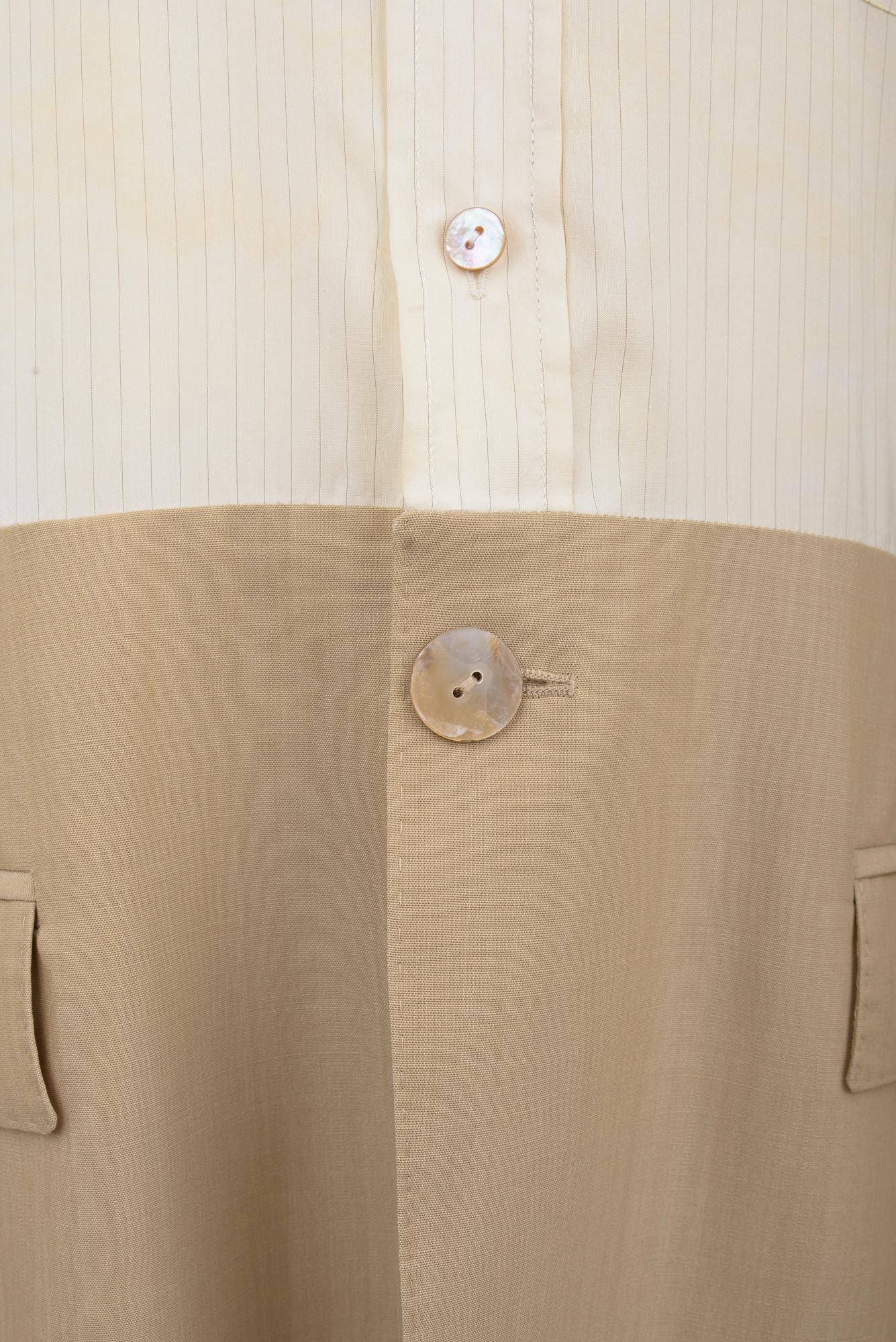 Chaqueta con camisa integrada Jean-Paul Gaultier Homme Circa 1995 en venta 11