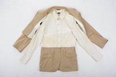 Jacket with Integrated Shirt Jean-Paul Gaultier Homme Circa 1995