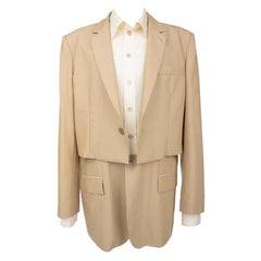 Jacket with Integrated Shirt Jean-Paul Gaultier Homme Circa 1995