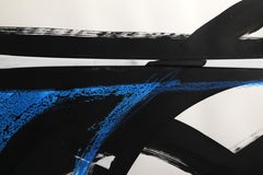 Filled Space #1, Abstract Painting by Jackie Battenfield