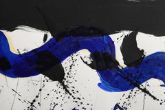 Wave Square #1, Abstract Painting by Jackie Battenfield