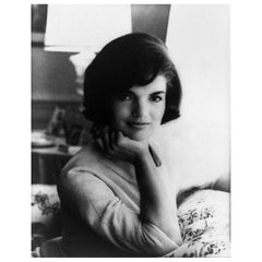 Jackie Kennedy Authentic Strand of Hair with a Certificate of Authenticity