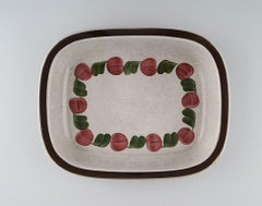 Jackie Lynd for Rörstrand, Three Birgitta Serving Dishes, 1970s