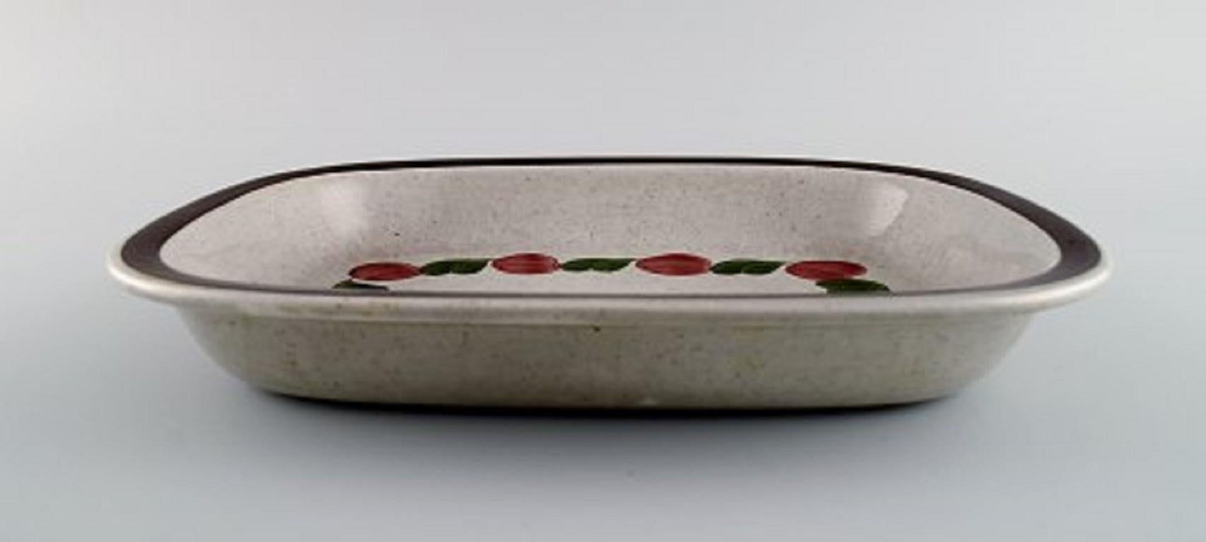 Scandinavian Modern Jackie Lynd for Rörstrand, Three Birgitta Serving Dishes, 1970s For Sale