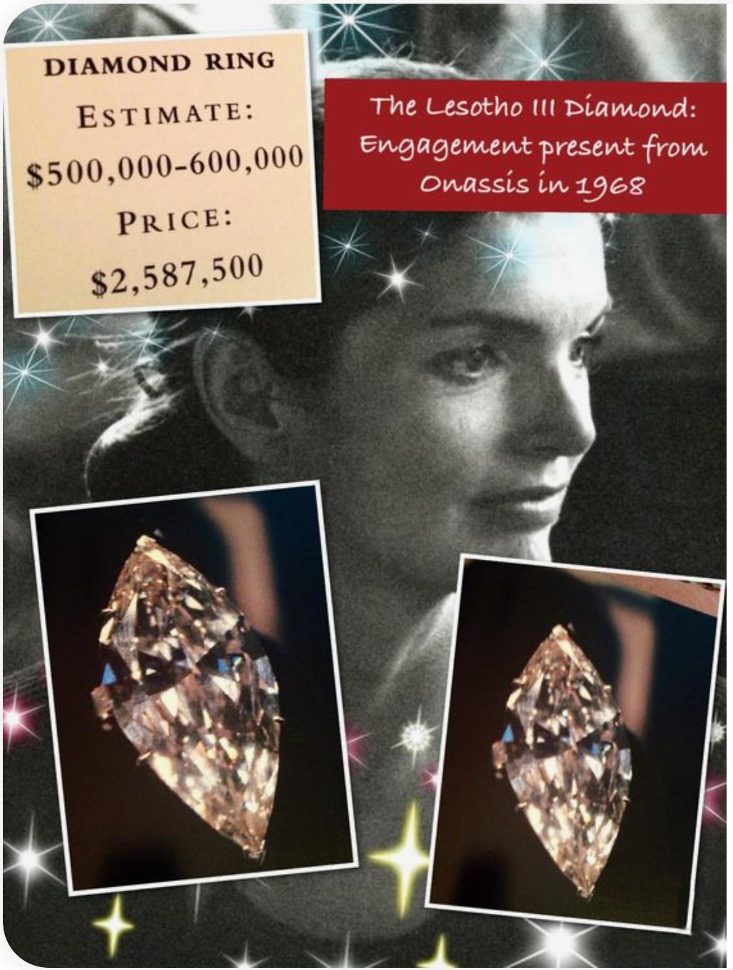 jackie kennedy onassis engagement ring