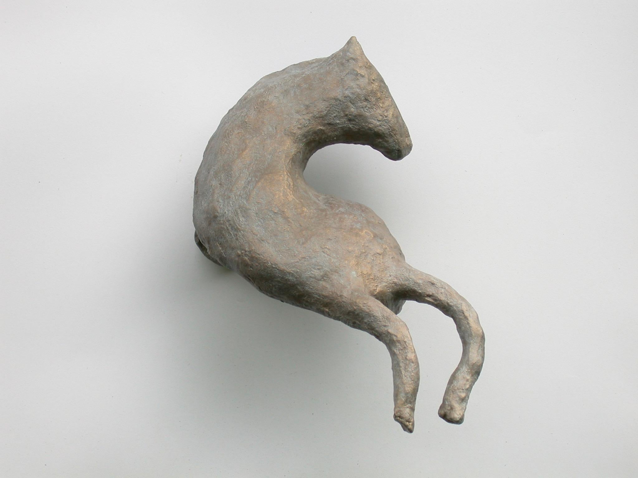 Jackie Shatz Figurative Sculpture - Bronze Horse, ceramic sculpture