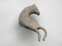 Bronze Horse, ceramic sculpture