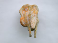 Cloud Horse, ceramic sculpture
