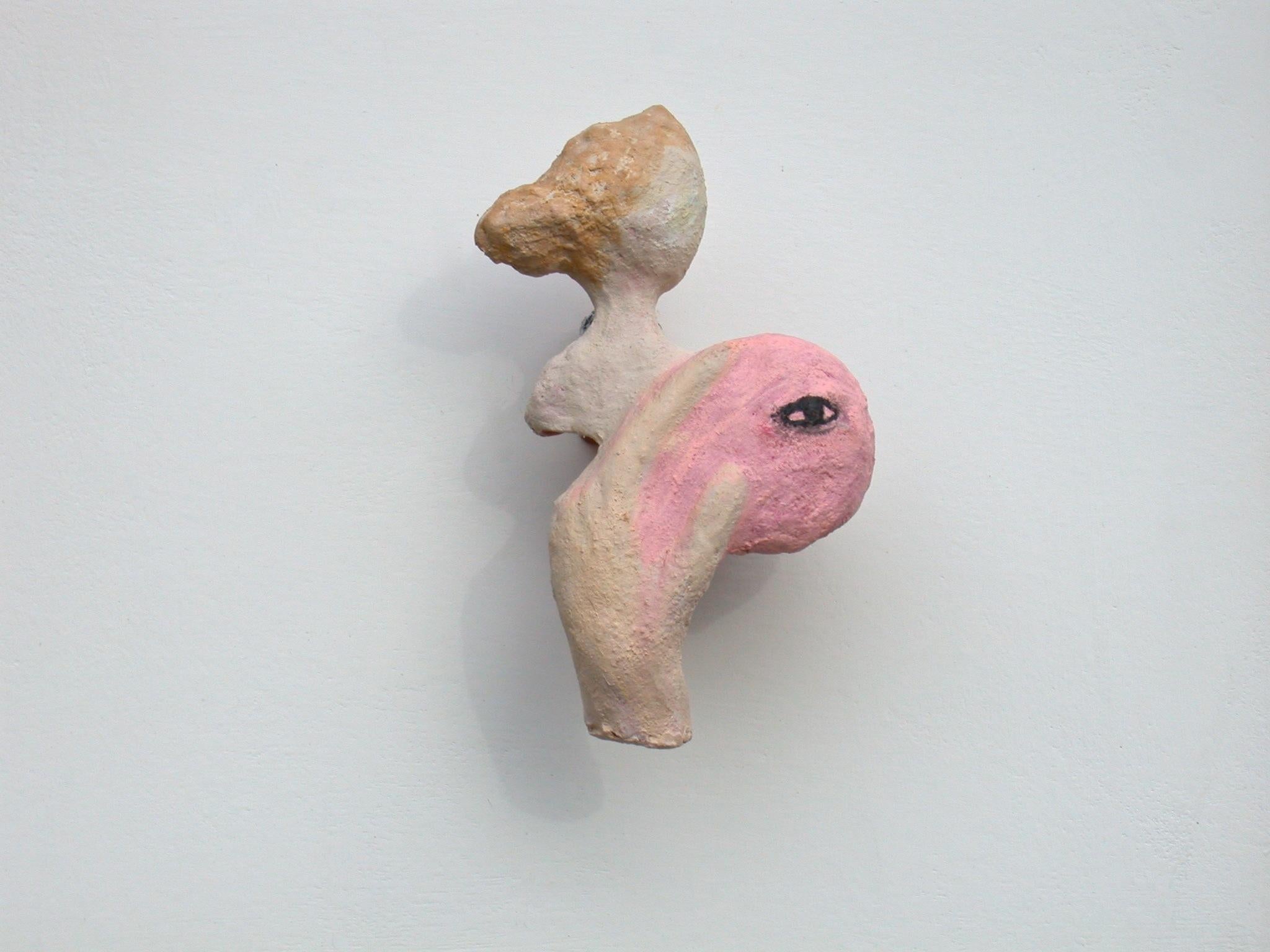 Jackie Shatz Figurative Sculpture - Eidolon, ceramic sculpture