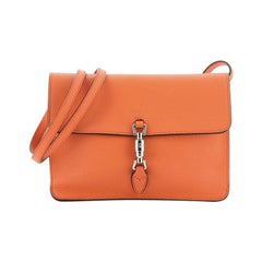 Jackie Soft Convertible Clutch Leather Mini