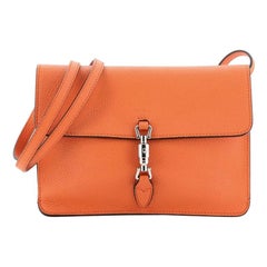 Jackie Soft Convertible Clutch Leather Mini